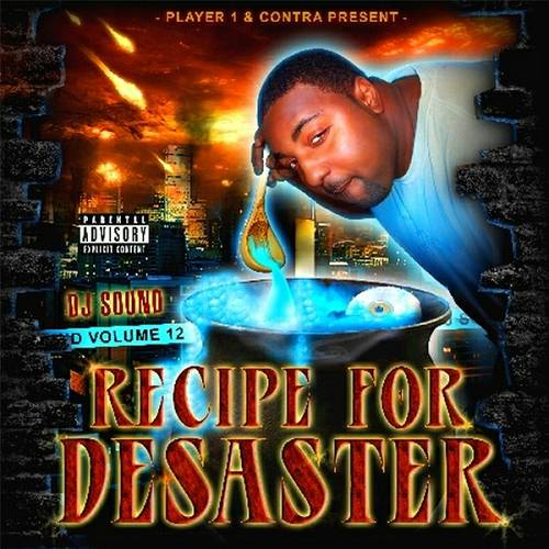 DJ Sound - Volume 12. Recipe For Disaster cover