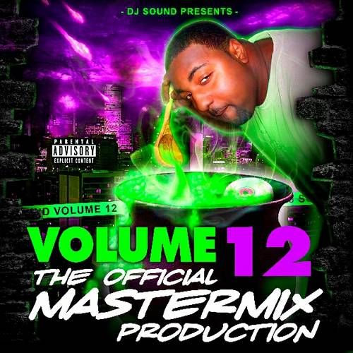 DJ Sound - Volume 12. The Official Mastermix Production cover