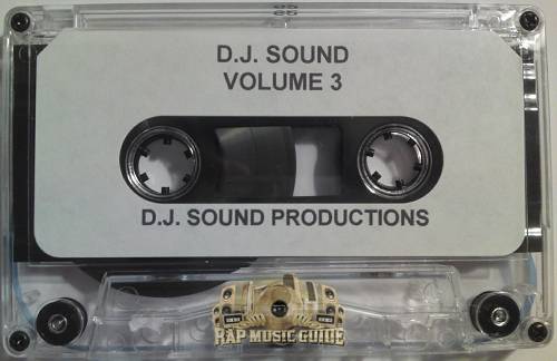 DJ Sound - Volume 3 cover