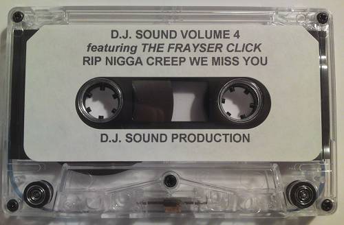 DJ Sound - Volume 4 (Unheard) cover