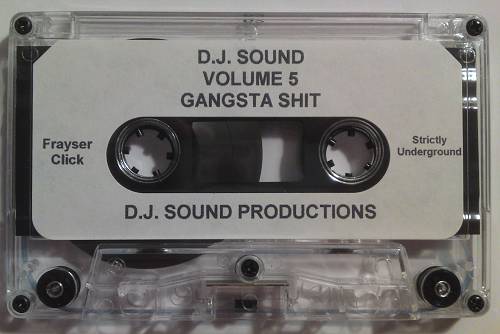 DJ Sound - Volume 5. Gangsta Shit cover