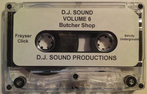DJ Sound - Volume 6. Butcher Shop cover