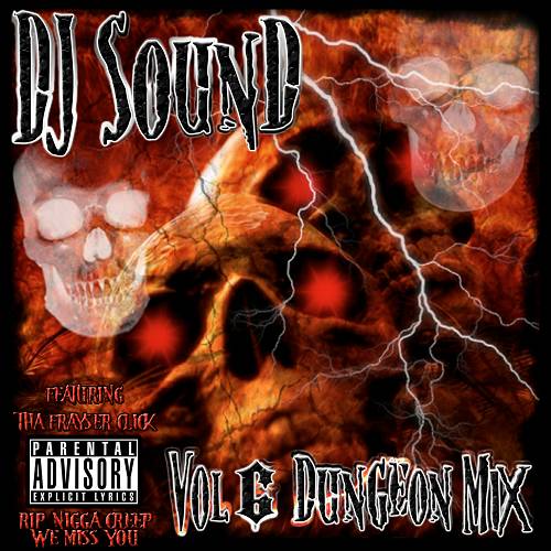DJ Sound - Volume 6. Dungeon Mix cover