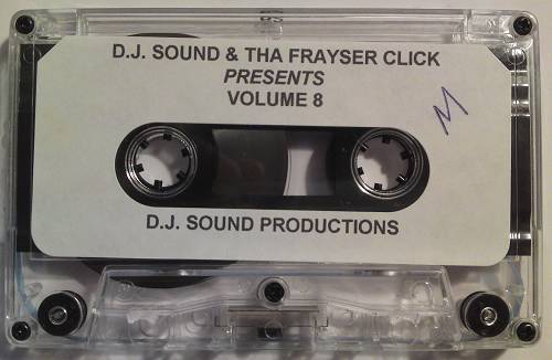 DJ Sound - Volume 8. For Ya Niggas & Bitches cover