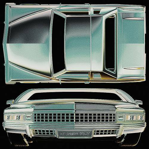 DJ Spanish Fly - Cadillac Warning cover
