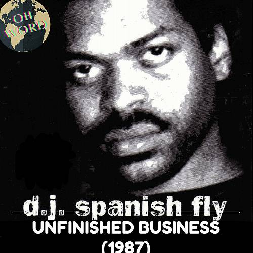 DJ Spanish Fly - Unfinished Business cover