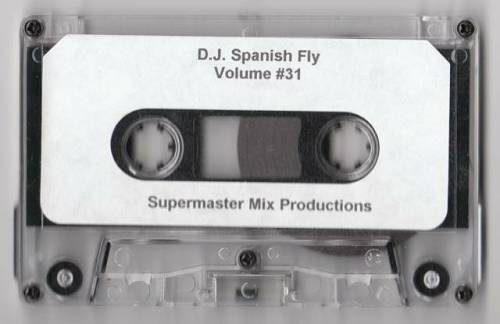 DJ Spanish Fly - Vol. 31 cover