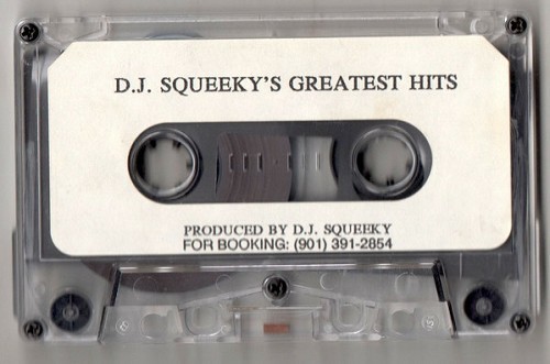 DJ Squeeky - Greatest Hits Vol. 1 cover