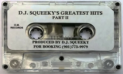 DJ Squeeky - Greatest Hits Vol. 2 cover