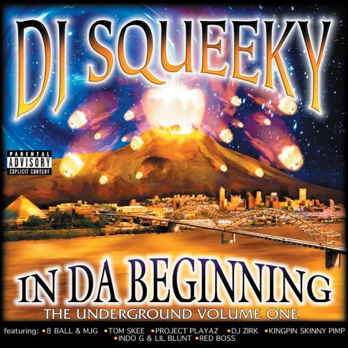 DJ Squeeky - In Da Beginning. The Underground Volume One cover