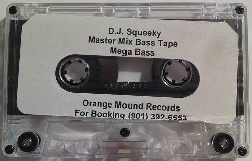 DJ Squeeky - Mega Bass cover