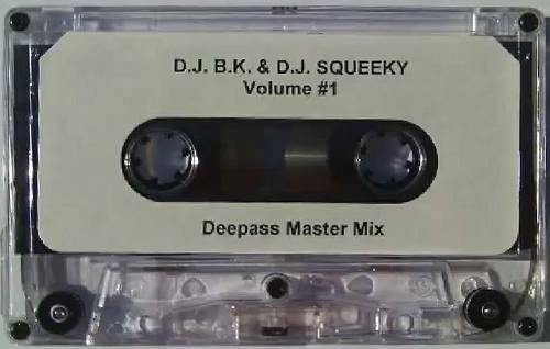 DJ BK & DJ Squeeky - Summer Mix Vol. 1 cover