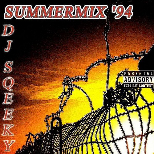DJ Squeeky - Summermix `94 cover