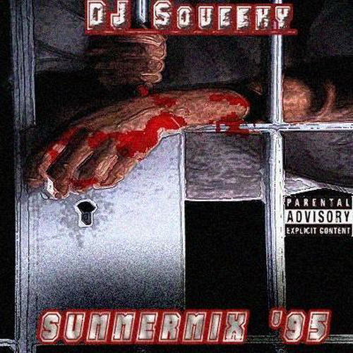 DJ Squeeky - Summermix `95 cover