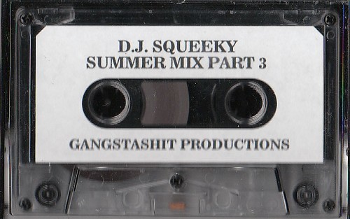 DJ Squeeky - Summermix Part 3 cover