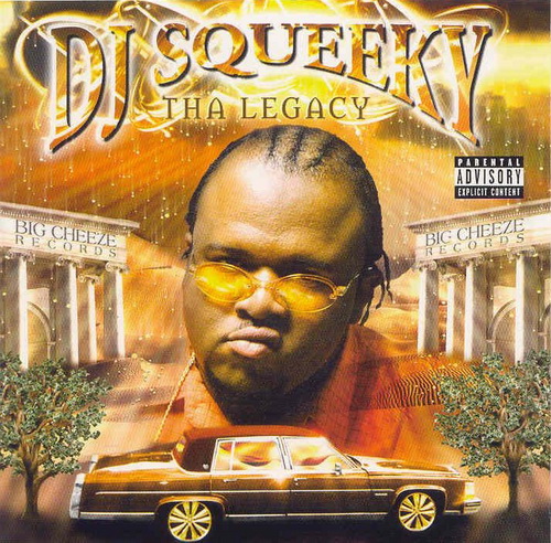 DJ Squeeky - Tha Legacy cover