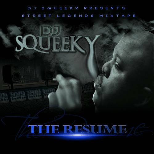 DJ Squeeky - The Resume cover