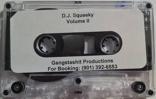 DJ Squeeky - Vol. 2 cover