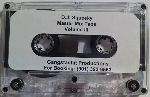 DJ Squeeky - Vol. 3 cover