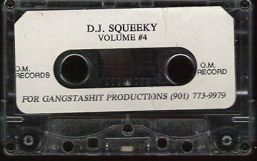 DJ Squeeky - Vol. 4 cover