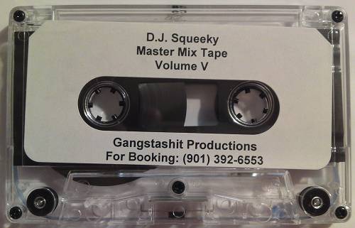 DJ Squeeky - Vol. 5 cover