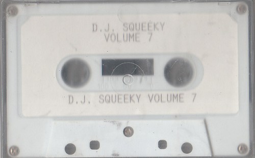 DJ Squeeky - Vol. 7 cover