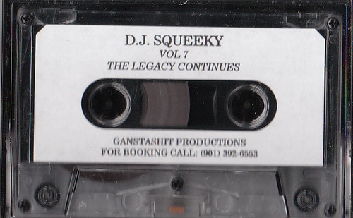 DJ Squeeky - Vol. 7. The Legacy Continues cover