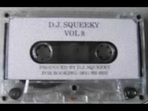 DJ Squeeky - Vol. 8 cover
