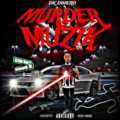 DK Dinero - Murder Muzik cover