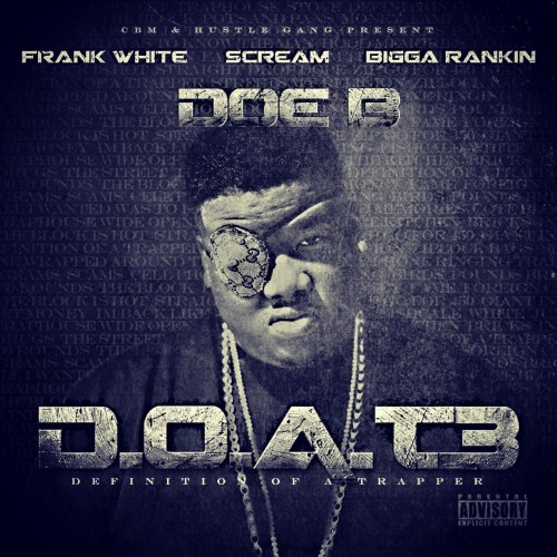 Doe B - Definition Of A Trapper 3 cover