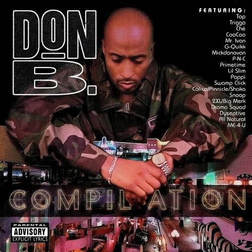 Don B. - Compilation cover