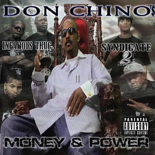 Don Chino`s Infamous Thug Syndicate - 2 Money & Power cover