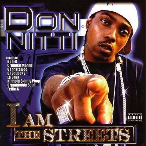 Don Nitti - I Am The Streets cover