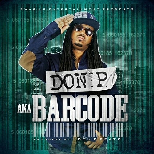 Don P - Barcode cover