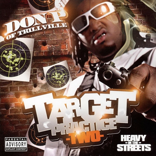 Don P - Target Practice 2 cover
