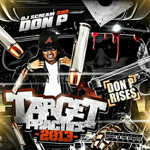 Don P - Target Practice 2013 cover