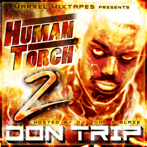 Don Trip - Human Torch 2 cover