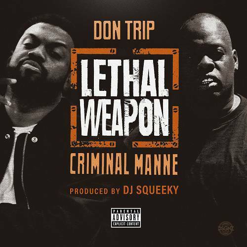 Don Trip & Criminal Manne - Lethal Weapon cover
