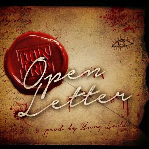 Don Trip - Open Letter cover