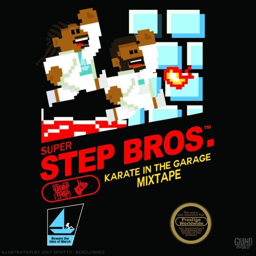 Don Trip & Starlito - Step Brothers. Karate In The Garage cover