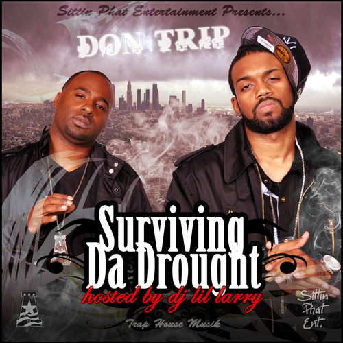 Don Trip - Surviving Da Drought cover