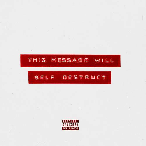 Don Trip - This Message Will Self Destruct cover