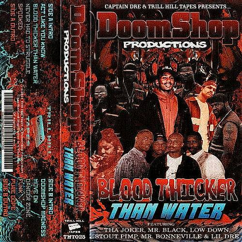 Doom Shop - Blood Thicker Than Water cover