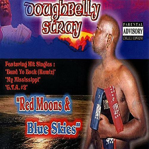 Doughbelly Stray - Red Moons & Blue Skies cover