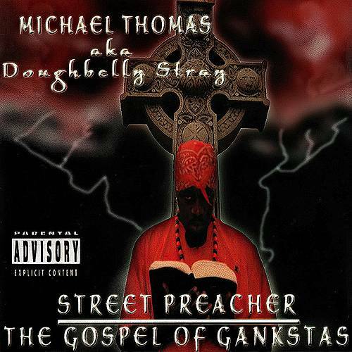 Doughbelly Stray - Street Preacher. The Gospel Of Gankstas cover
