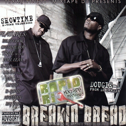 Showtyme & Dougie D - Breakin Bread cover