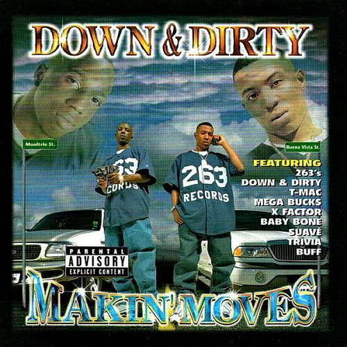 Down & Dirty - Makin Moves cover