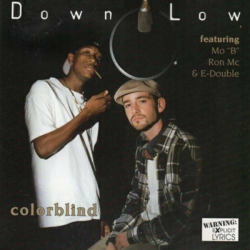 Down Low - Colorblind cover