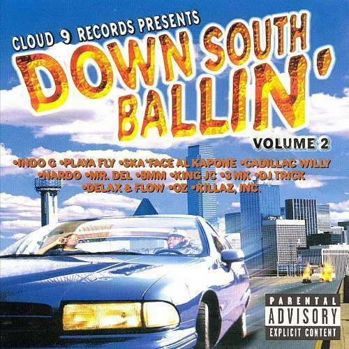 Down South Ballin Volume 2 cover
