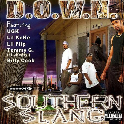 D.O.W.N. - Southern Slang cover
